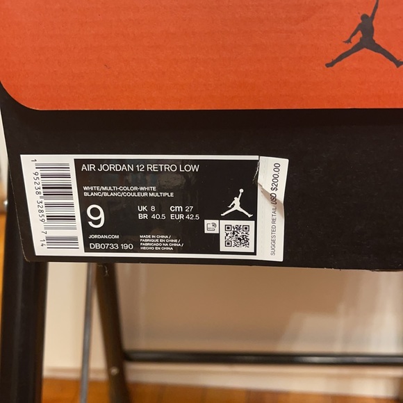 New Air Jordan 12 Retro Low - Picture 2 of 2